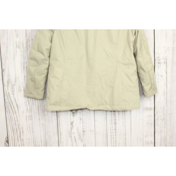 LL Bean Winter Warmer Jacket Faded Olive Size XL - Picture 4 of 10